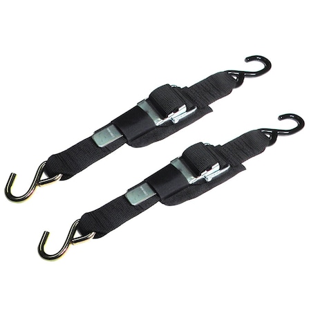 Rod Saver Paddle Buckle Trailer Tie-Down - 2 x 6, - Pair 2PB6